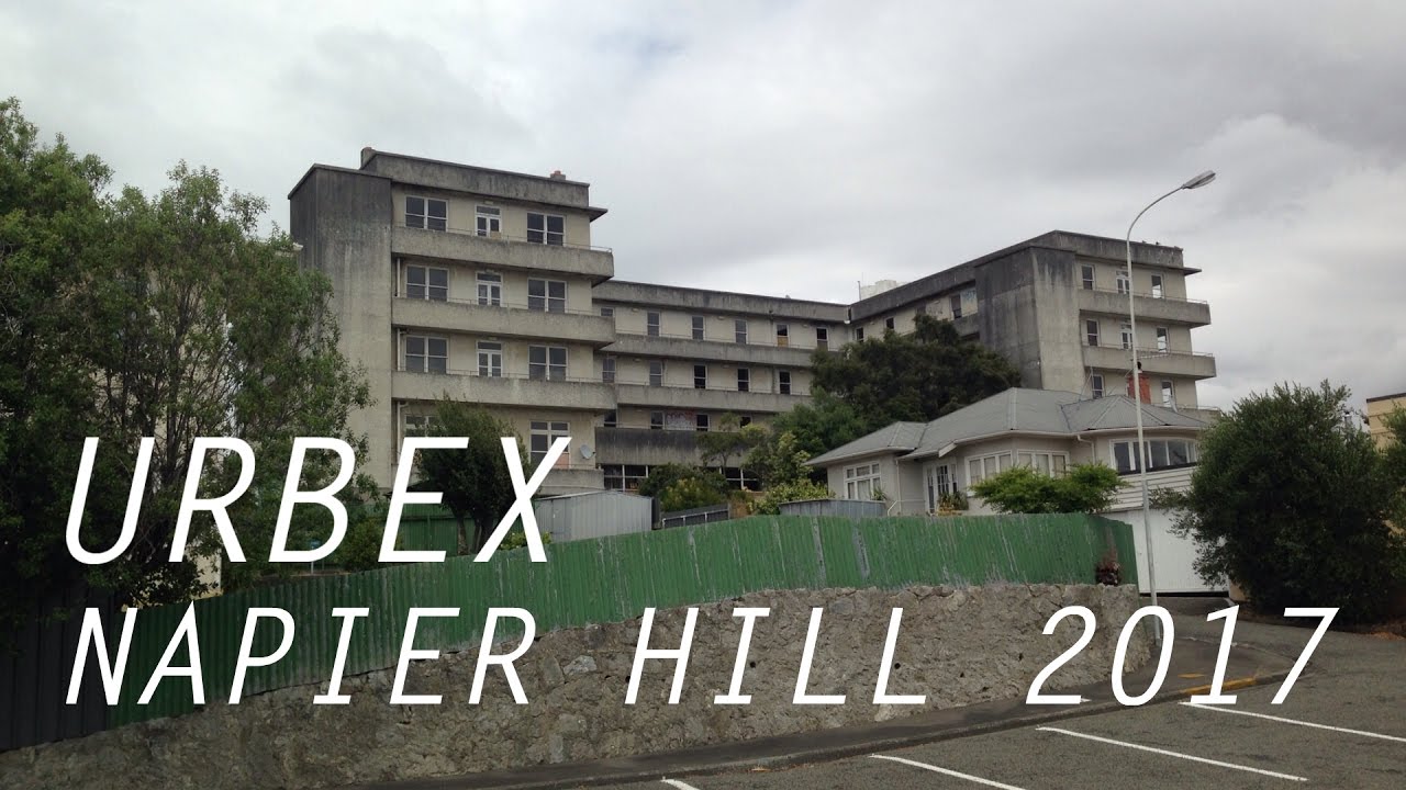 Almost Caught: Abandoned Hospital Napier NZ