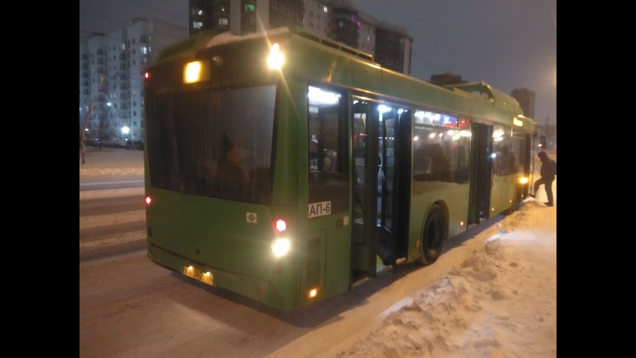 Поездка на автобусе МАЗ-203.L65 1724, маршрут 67, Екатеринбург