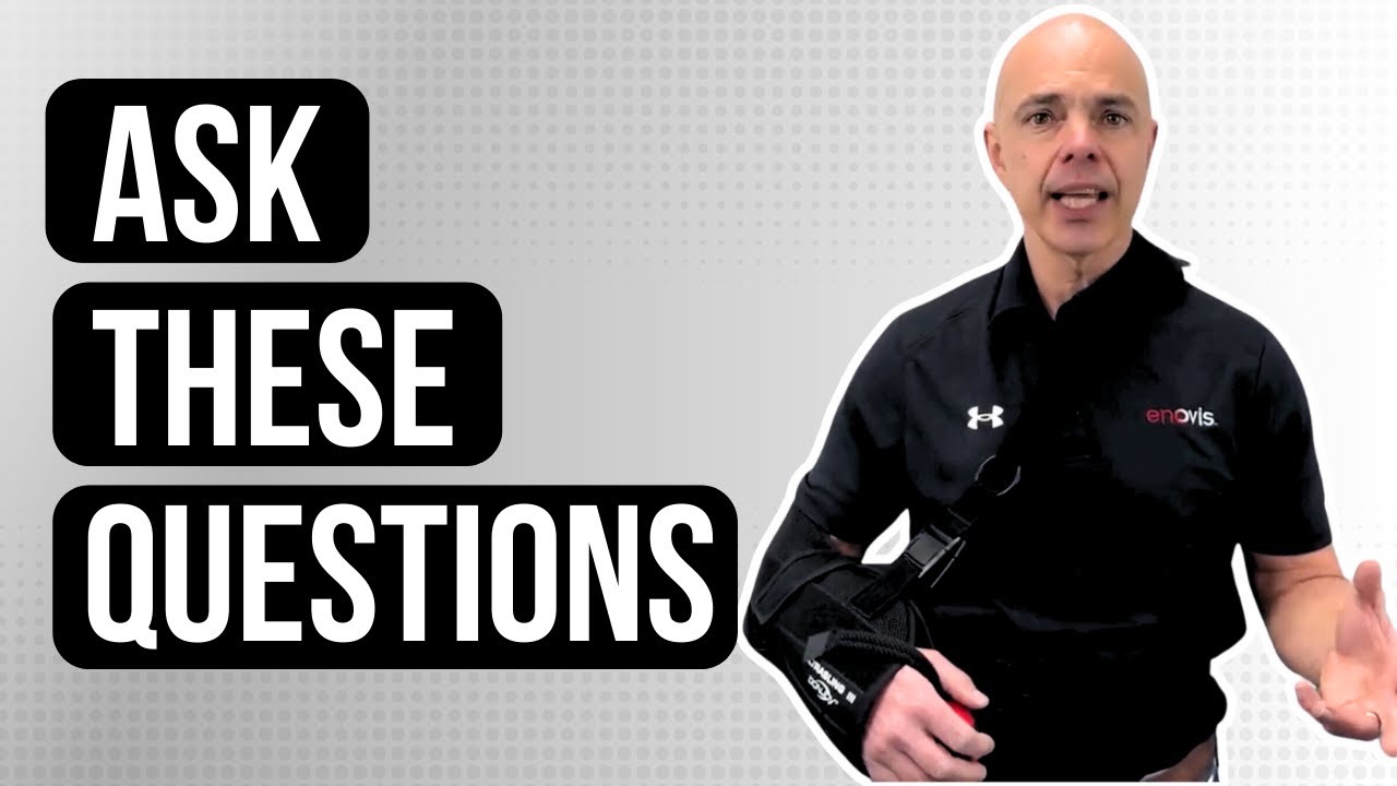 The 10 Questions You NEED To Ask Before Shoulder Surgery