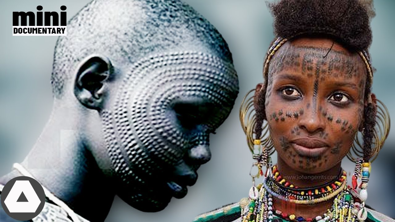Behind African Tribal Marks