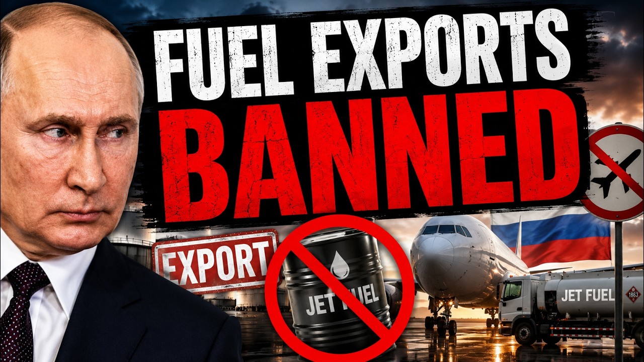 RUSSIA Bans Fuel Exports