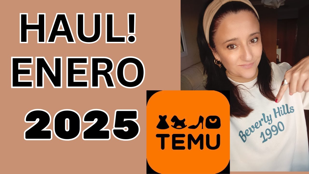 Haul Temu 2025  Hogar, Moda, Belleza