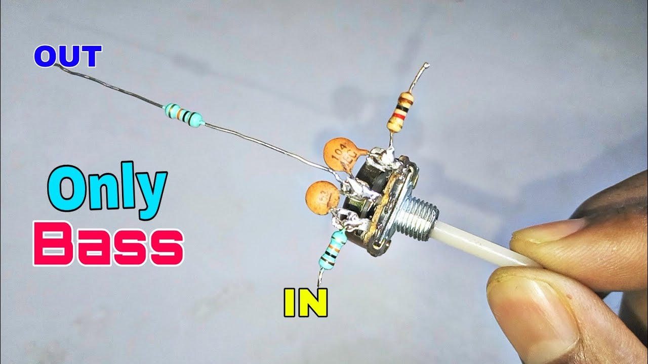 HOW TO MAKE HEAVY BASS CONTROLLER AT HOME !!