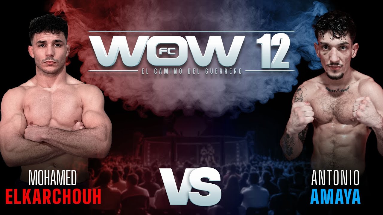 WOW 12 - FULL FIGHT - Mohammed 