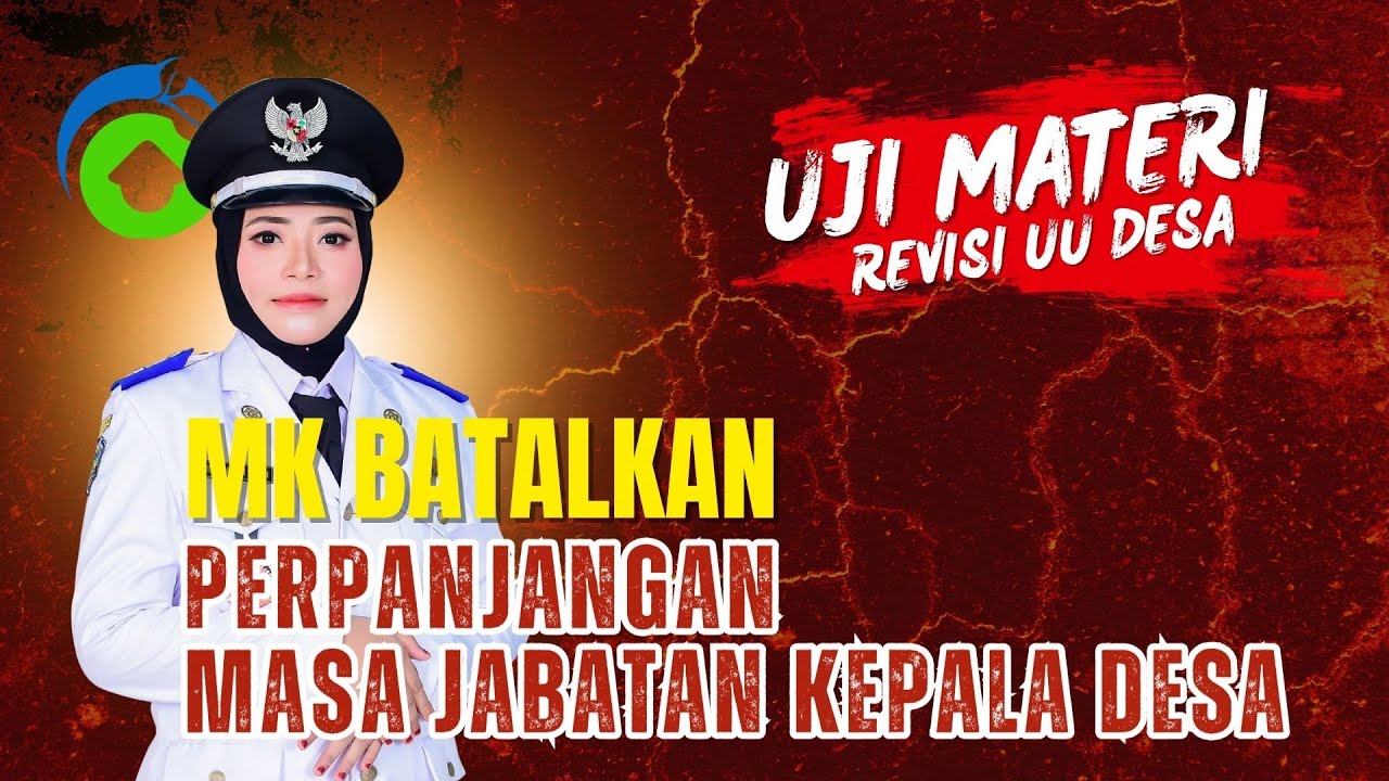 MK Batalkan Perpanjangan Masa Jabatan Kepala Desa