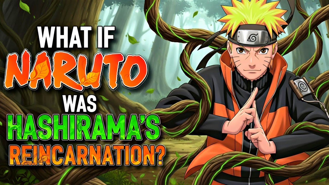 What If NARUTO Was HASHIRAMA'S REINCARNATION? | THE MOVIE