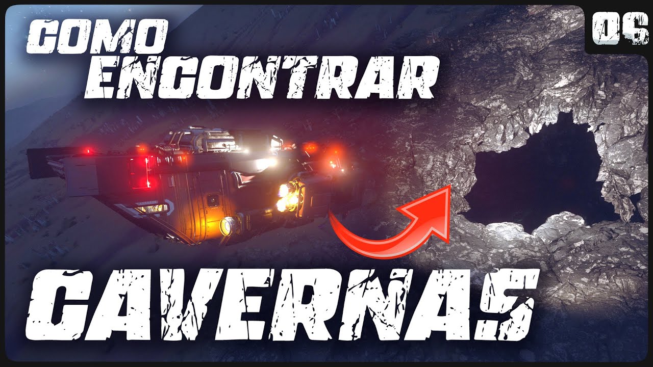 COMO ENCONTRAR CAVERNAS PARA MINERAR JANALITA - 4.1.0 - STAR CITIZEN