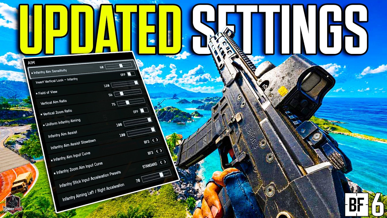 Измените эти настройки контроллера СЕЙЧАС для 4-го сезона | Battlefield 6