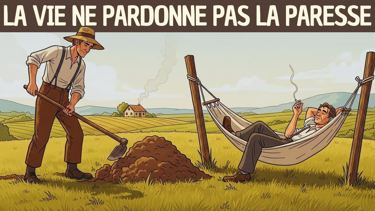Il a TOUT perdu à cause de la paresse (Histoire vraie)