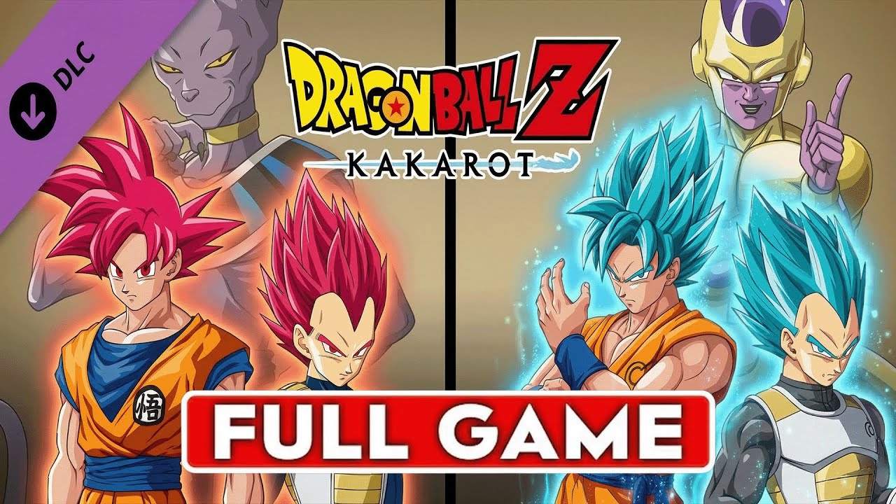Dragon Ball Z Kakarot: A New Power Awakens DLC 1 & 2 Gameplay Walkthrough Telugu | SSG & SSGSS