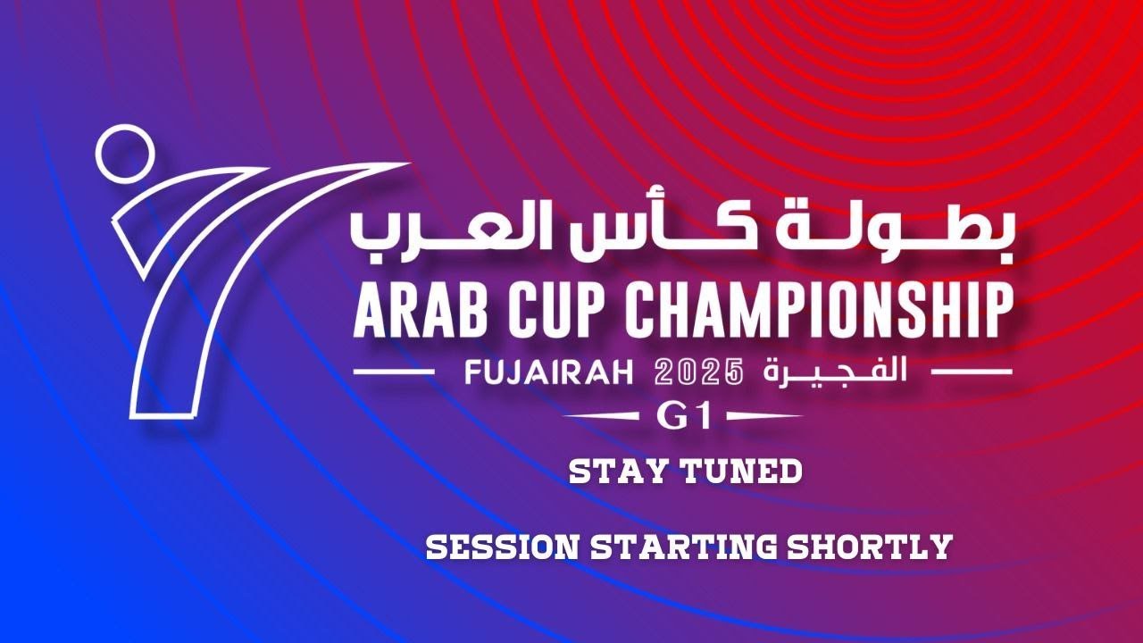 Court 4 Day Two Arab Cup Championship Fujairah 2025