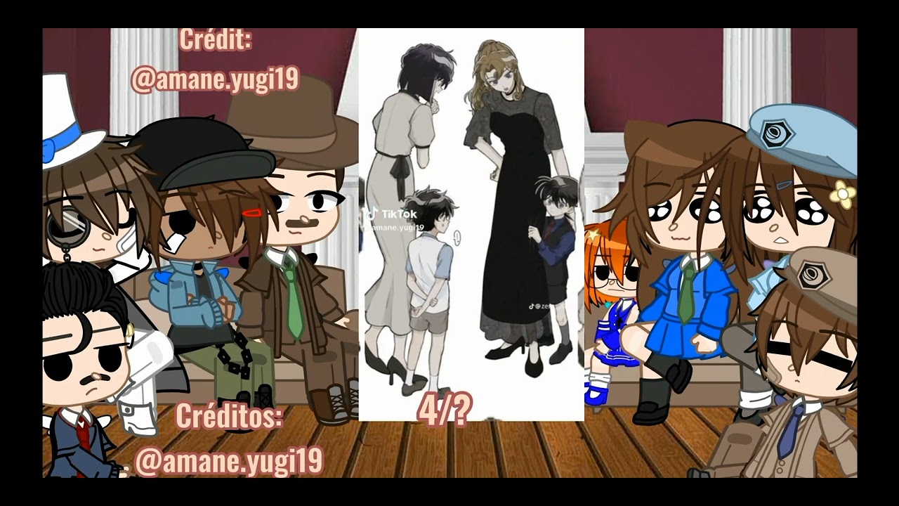 Detective Conan react to (English/Spanish) (part III) (read the description)