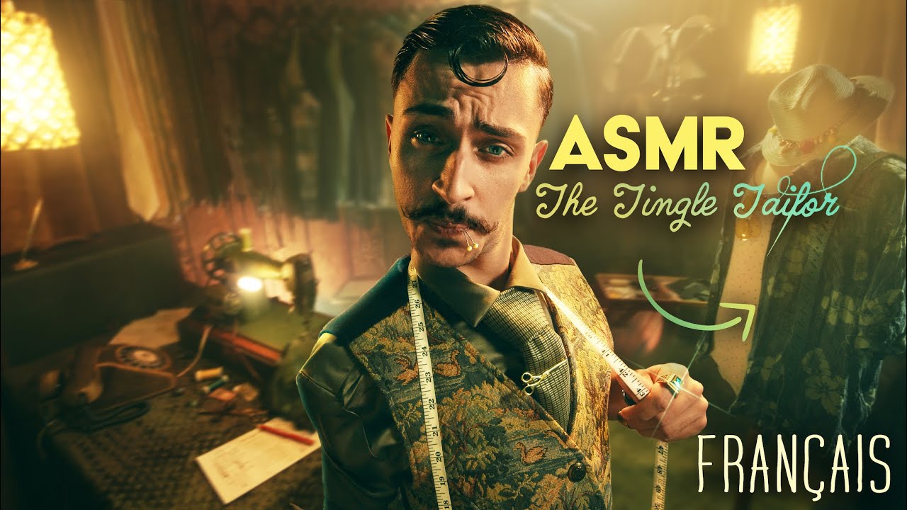 The Tingle Tailor 🧵VOUS êtes le Tingle Barber (ASMR Roleplay FR)