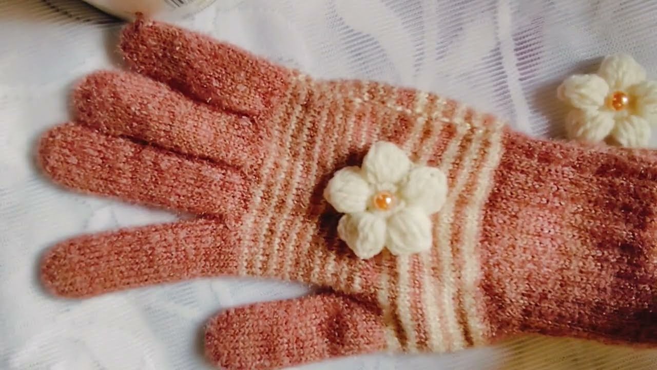 Crochet puffy flower making 🌸|| How to make crochet puffy flower 