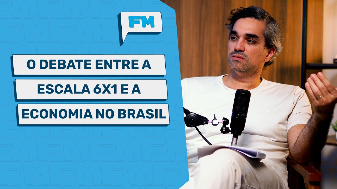 Escala 6x1 vs realidade econômica: o debate que ninguém faz