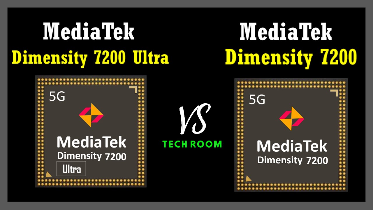 Dimensity 7200 VS Dimensity 7200 Ultra | Which is best?⚡| Dimensity 7200 Ultra VS Dimensity 7200