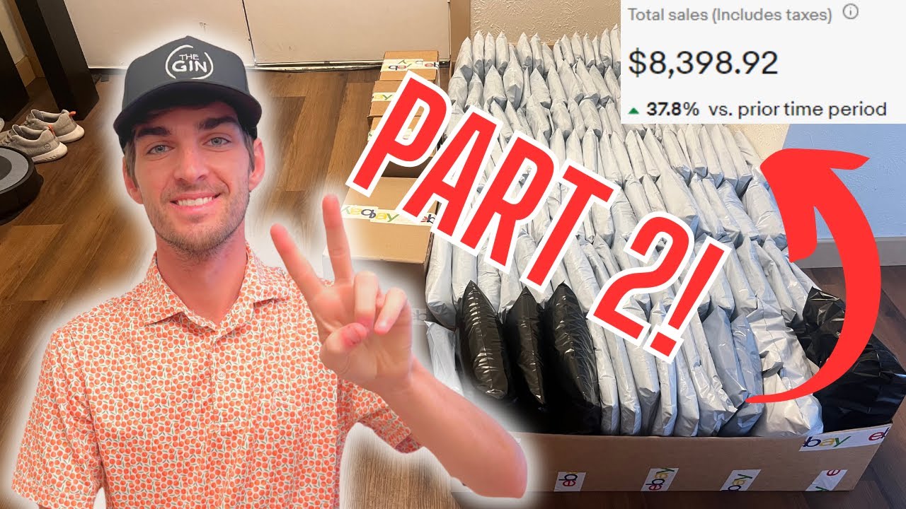 Part 2 of Our Best Week of Sales on eBay! $8,400 in 7 Days!