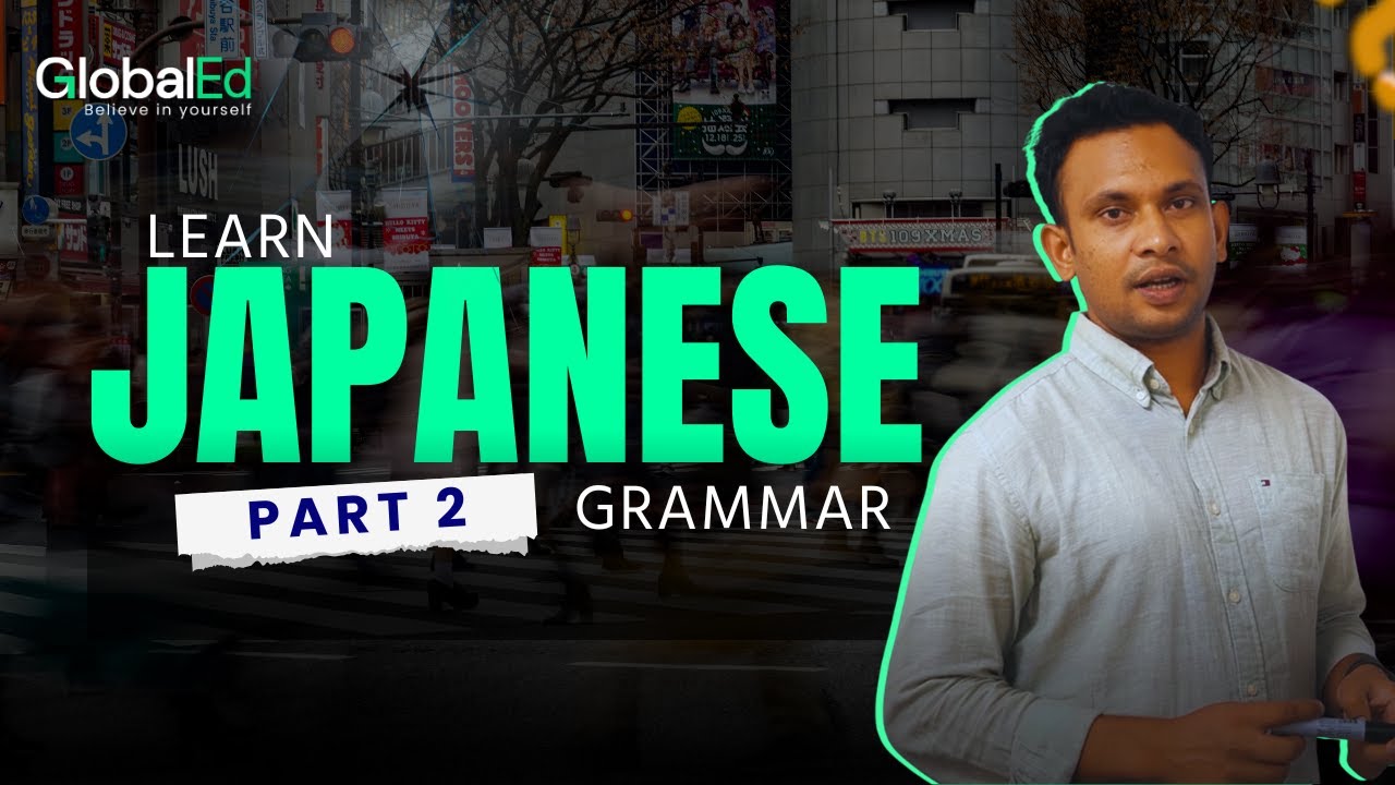 Master Japanese Grammar in the Easiest Way! Beginner-Friendly Techniques