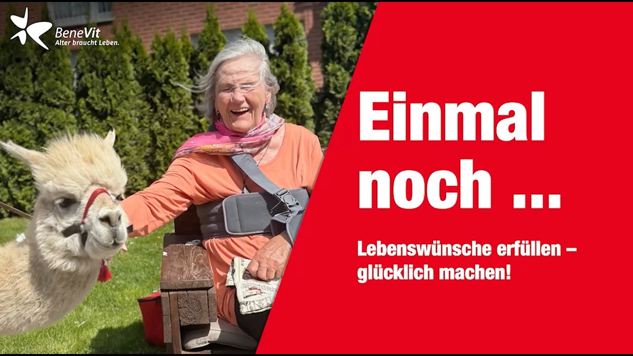 Einmal noch ... Lebenswünsche gehen in Erfüllung