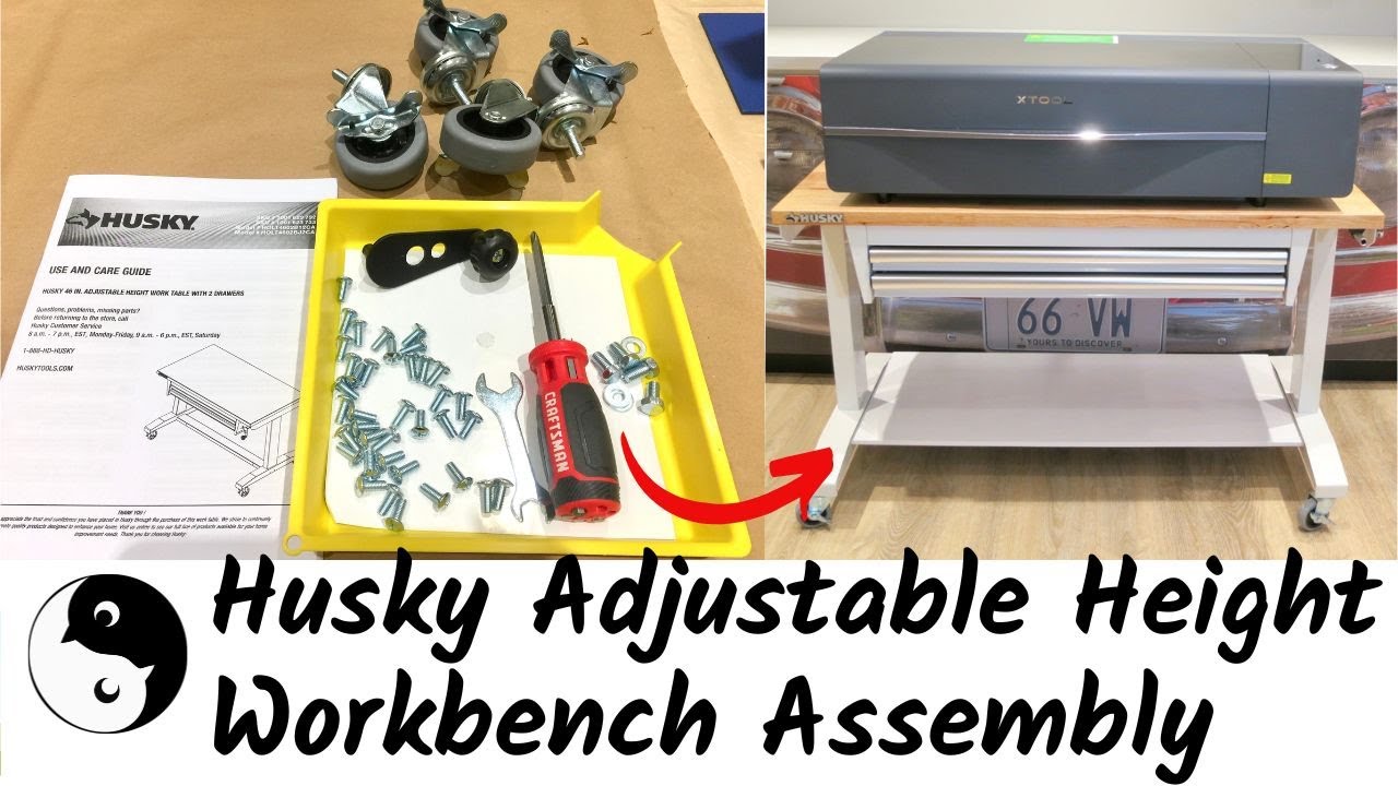 How to Assemble a Husky Workbench