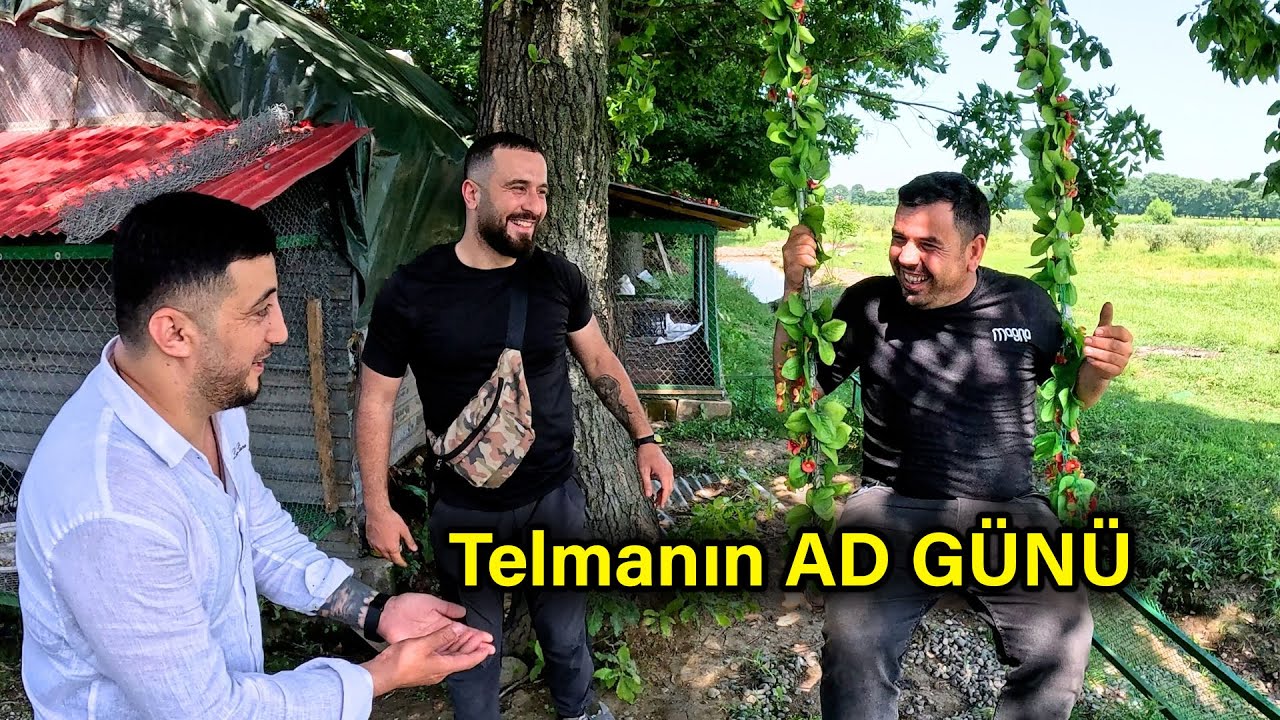 Telmanın Ad Gününə Getdim