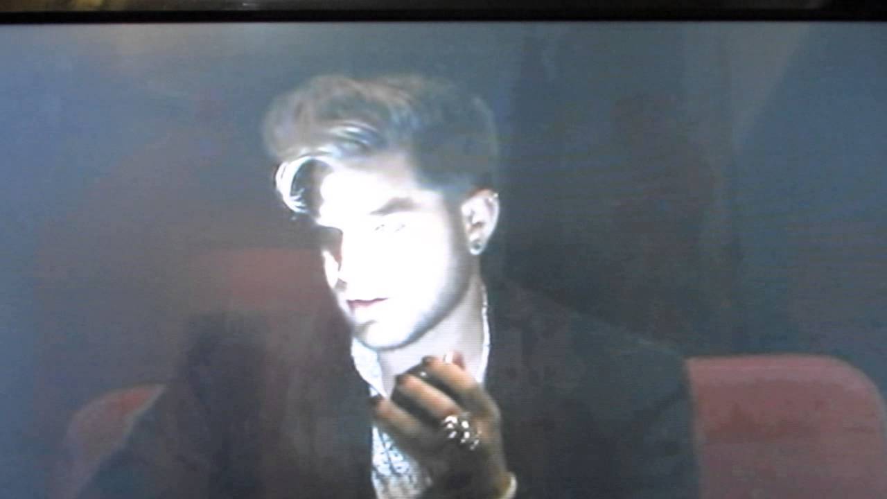 Adam Lambert on SMASH Edge TV  Part 2