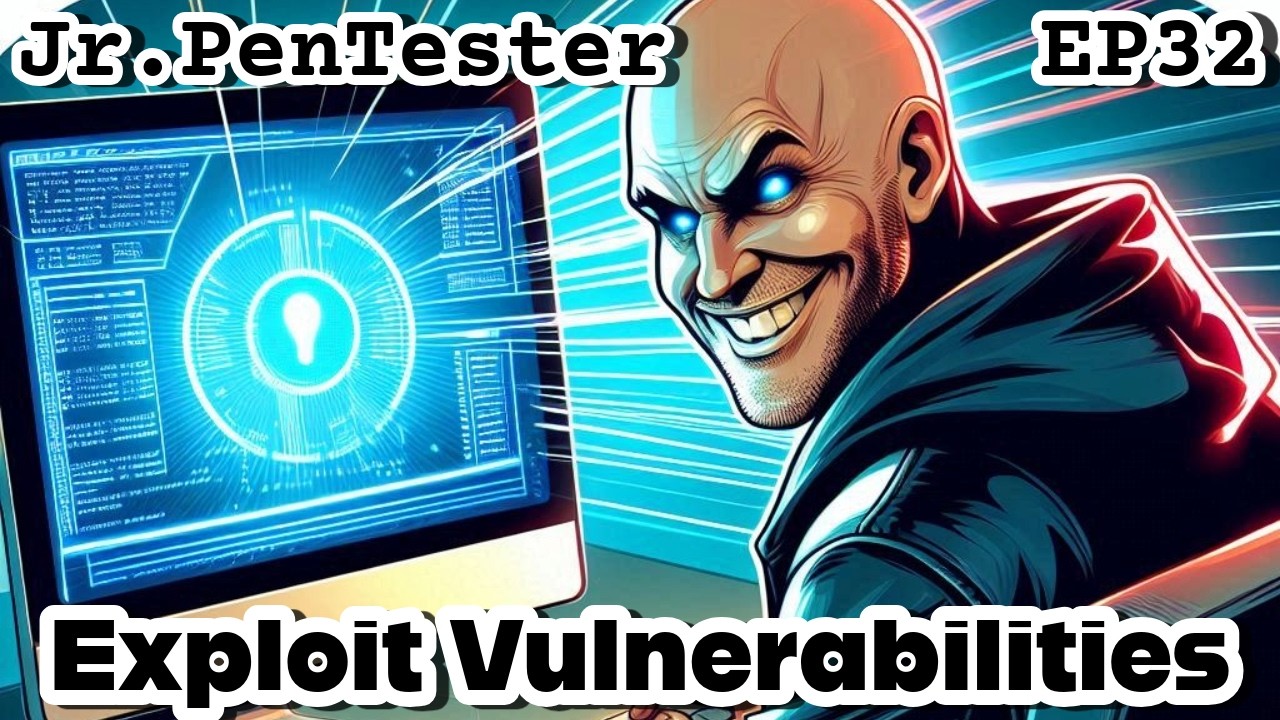 Exploit Vulnerabilities | Jr. PenTester EP32 | TryHackMe Vulnerabilities Tutorial
