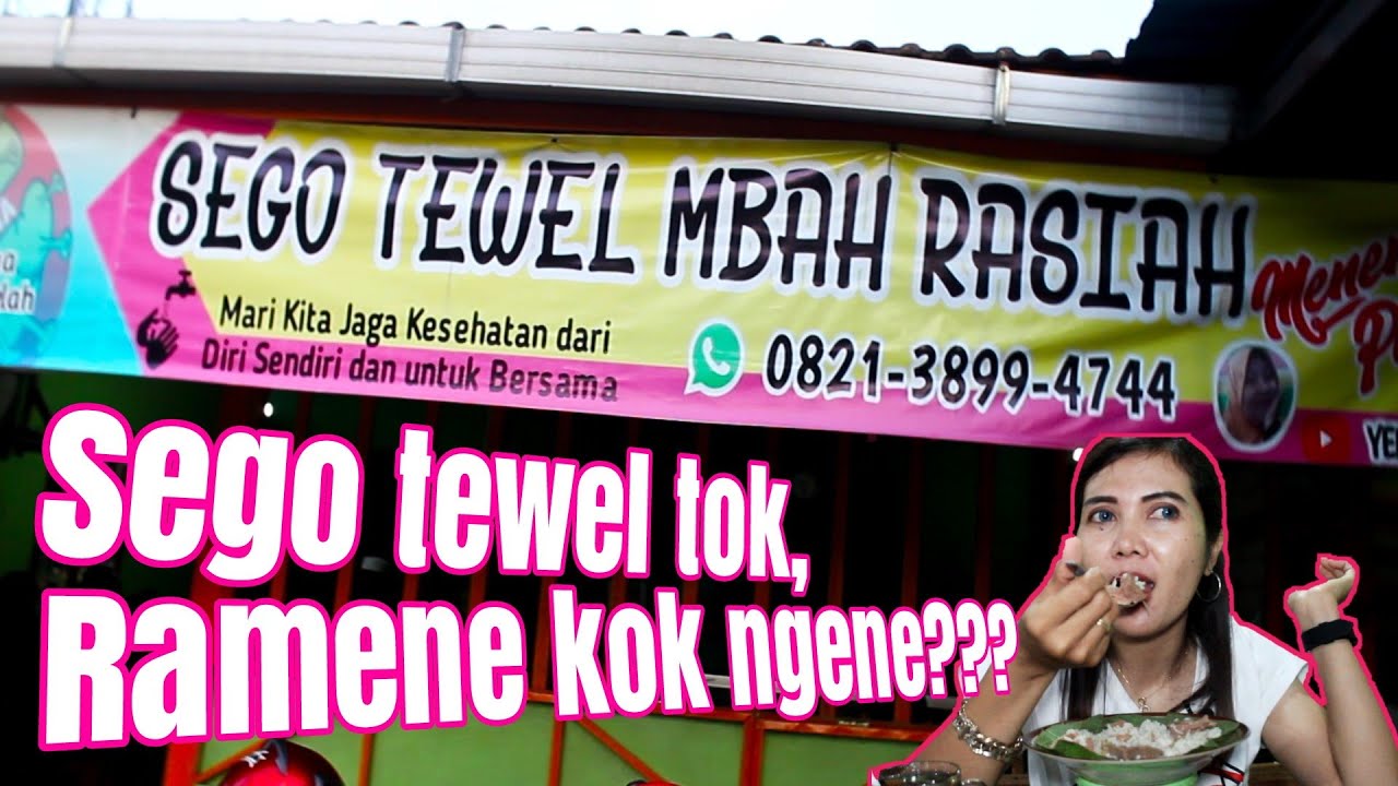 Gen ke - 4!!! Sejak tahun 1980an, gowel Tambakromo!!!(panganan#98)