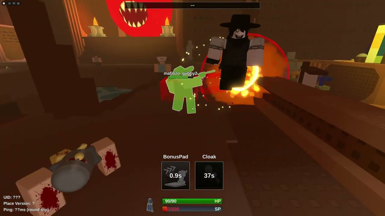 Lame exploiter in dod