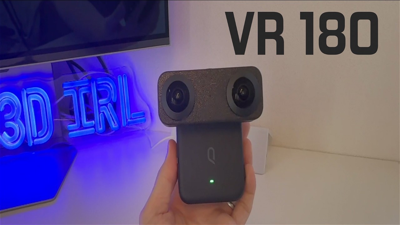 Лучшая камера VR180 на самом деле — это мод.