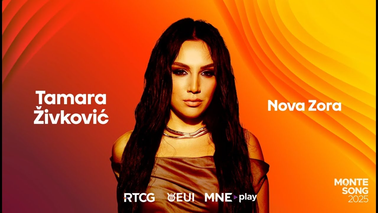 Tamara Živković - Nova Zora(Karaoke with backing vocals)