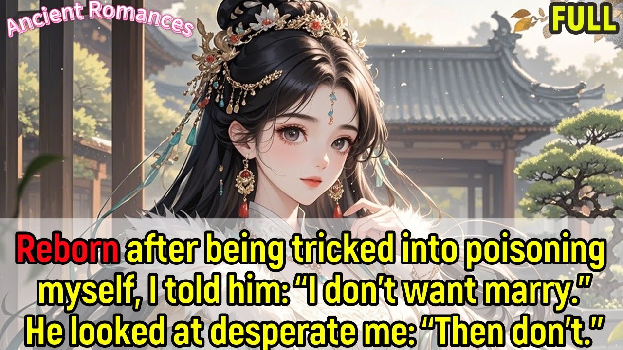 Reborn after being tricked into poisoning myself: “I won’t marry.” He protected me lifelong.