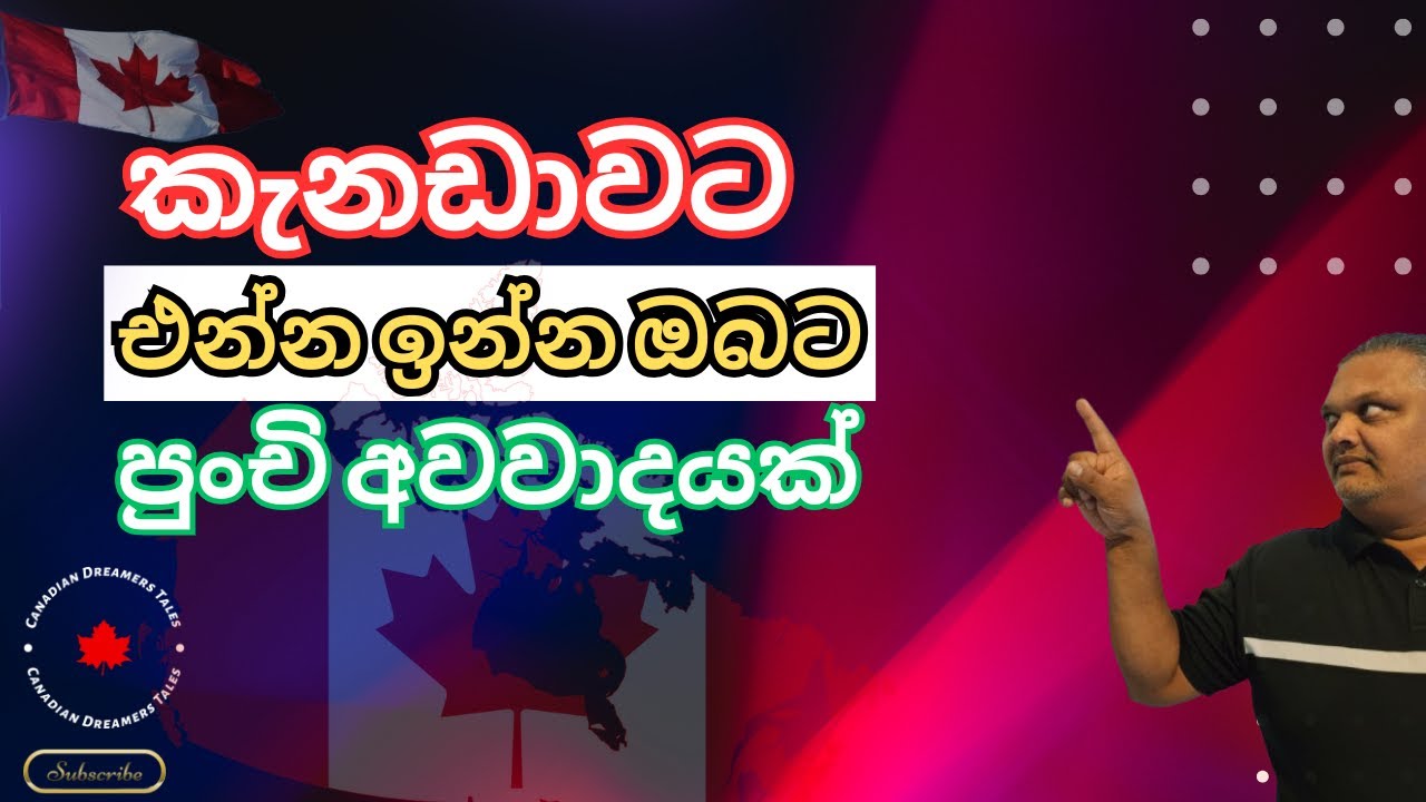 කැනඩාවට එන්න ඉන්න අයට පුංචි අවවාදයක් 🇨🇦 | Sinhala #canada #srilankan #canadavlogs