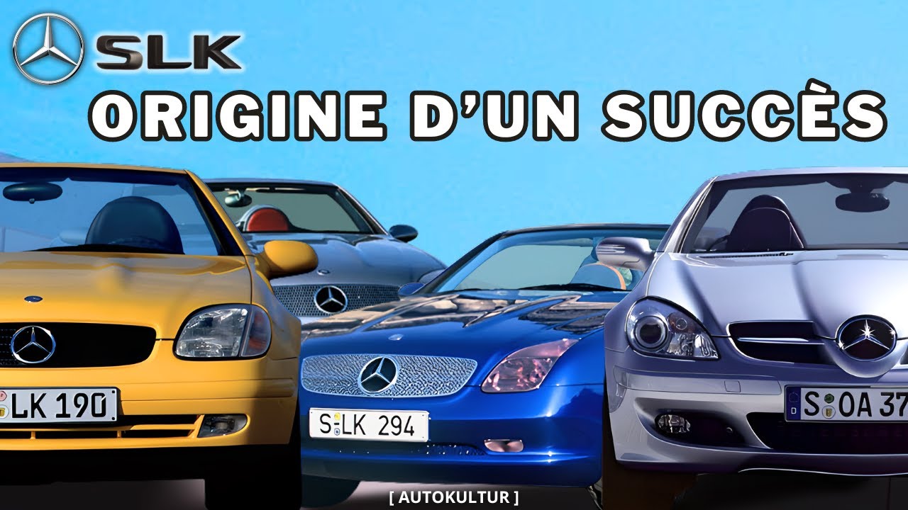 MERCEDES SLK : Premier Coupé/Cabriolet de l'ère moderne [AUTOKULTUR]