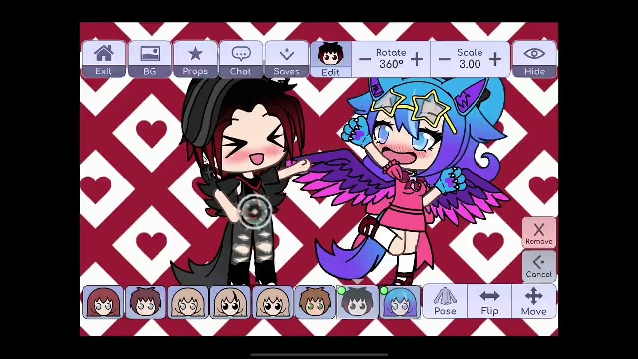 gacha intros in 2018 be like: