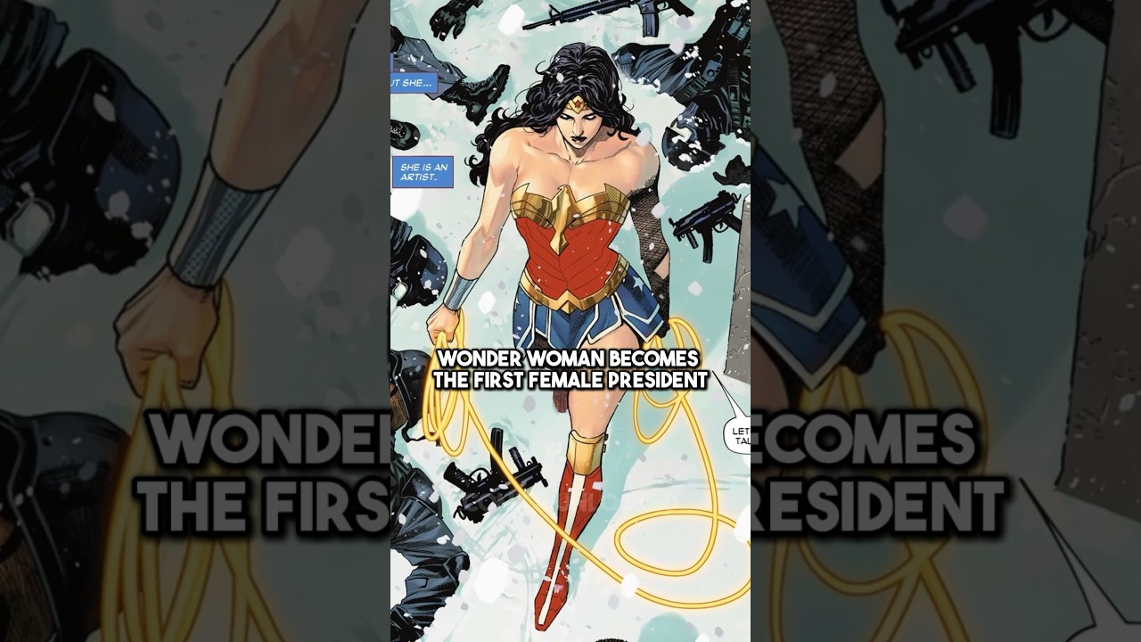 The Justice League Never Met...