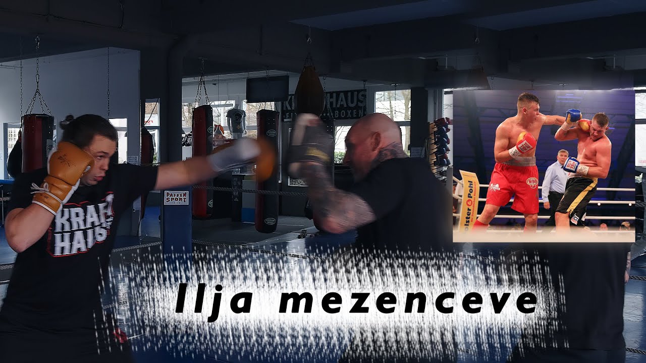 Pratzentraining mit Ilja Mezencev 4K / Krafthaus Schenefeld