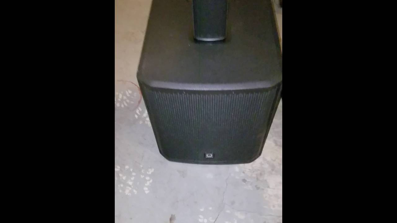 Turbosound ip1000 vs. ip2000. PT. 2