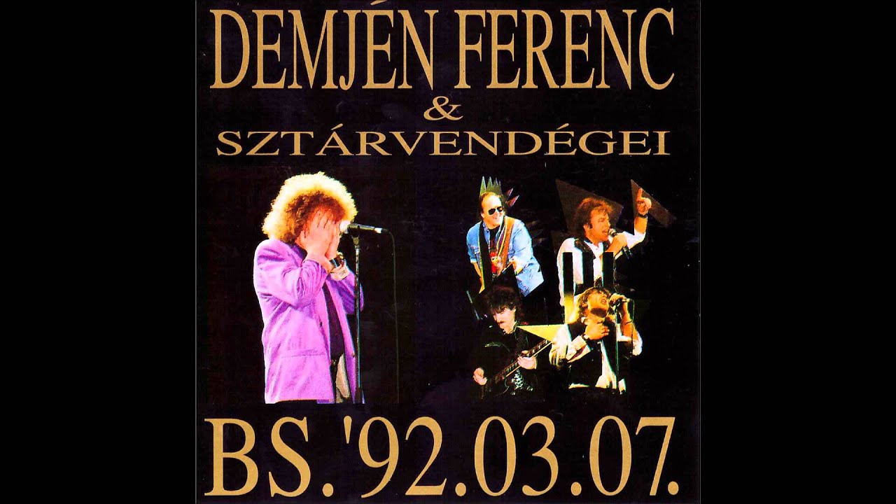 Demjén Ferenc és sztárvendégei - Álomarcú lány (Official Audio)