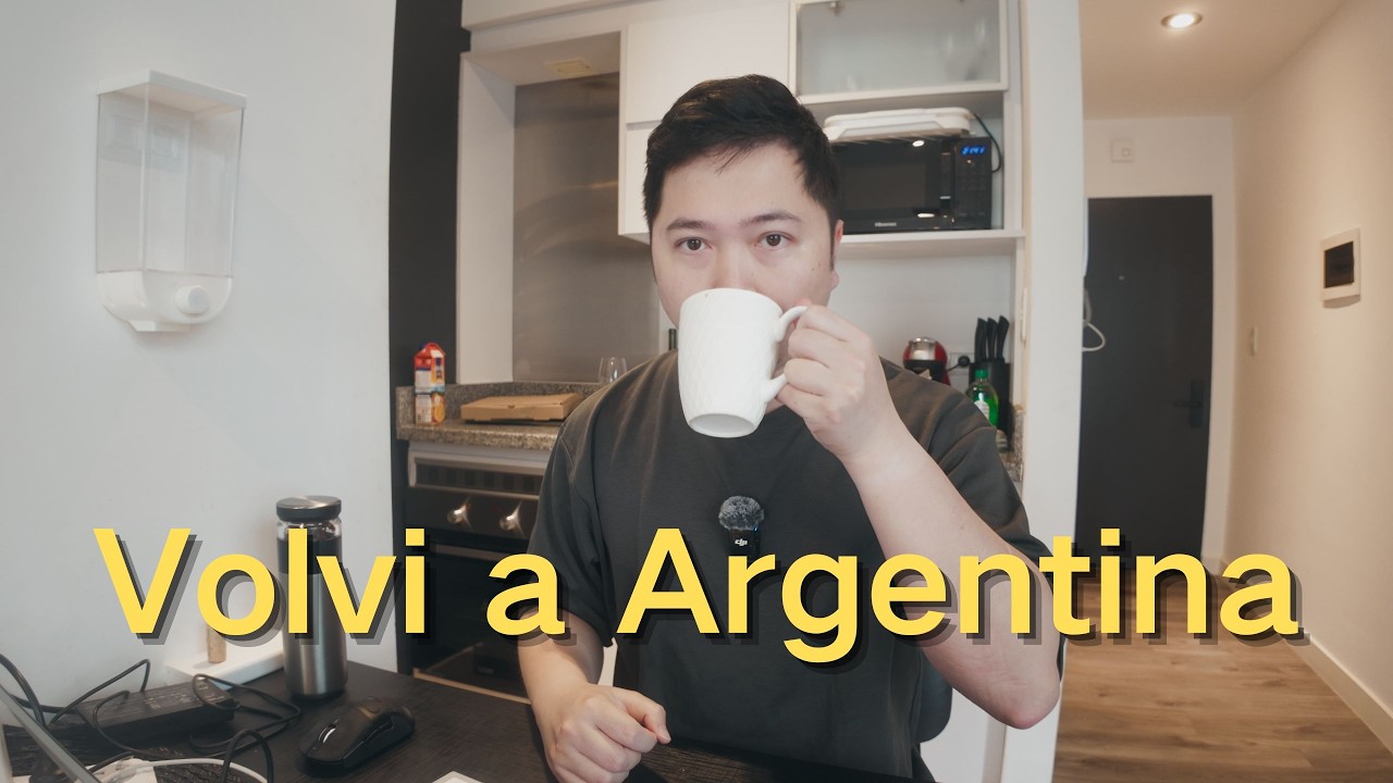 Volví a Argentina y tomé una decisión