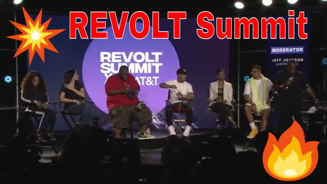 T I , Killer Mike, Candace Owens, & More Talk Black Agenda, Voting, & Donald Trump   REVOLT Summit