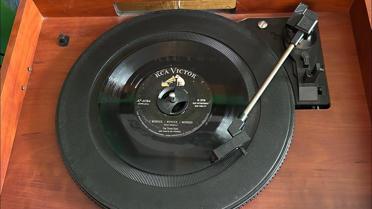 I Wonder, I Wonder, I Wonder  by The Three Suns (1955)