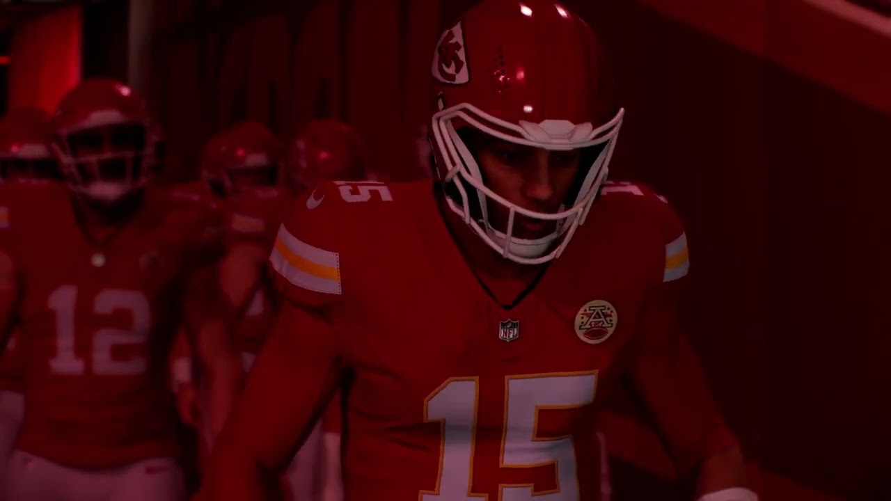 Madden NFL 26 Kansas City Chiefs Opening
