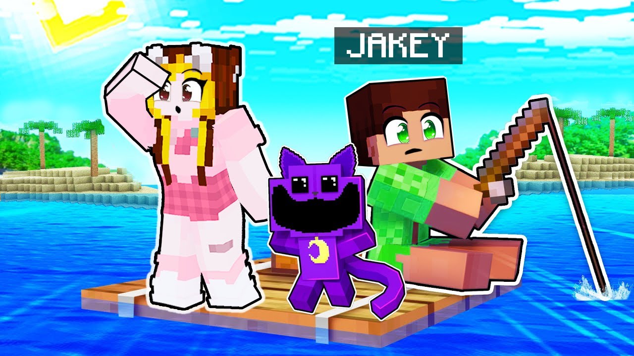 BLOCATA pe o Barca cu Jakey si CATNAP ! 😰