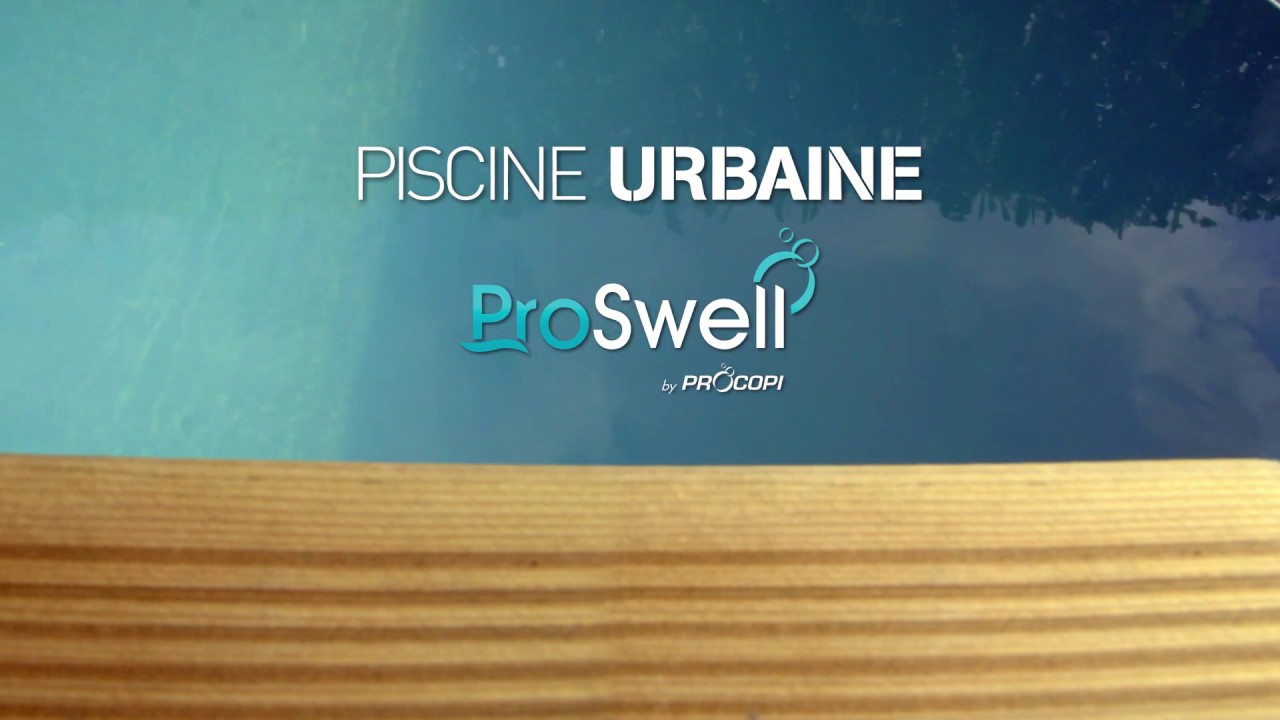 Piscine hors sol bois URBAINE