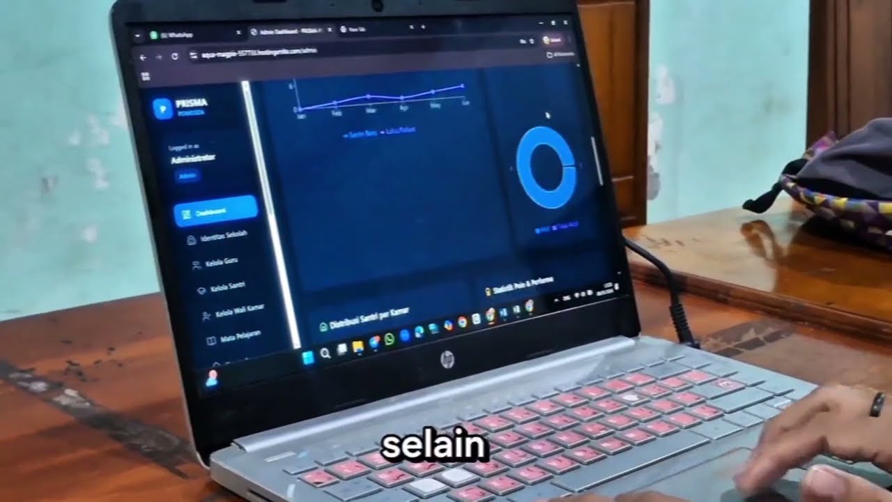 EJIES 2026 - PRISMA POMOSDA (Platform Real-Time Integrated Student Monitoring & Analytics)