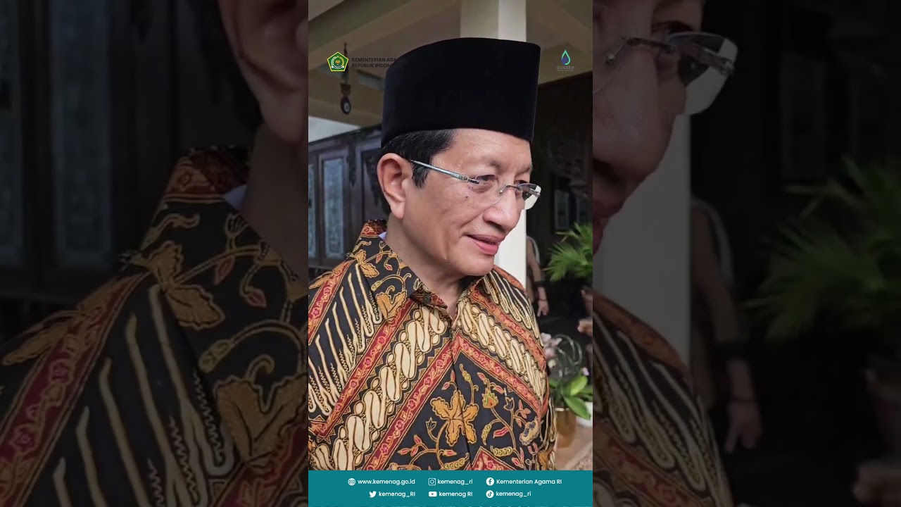 Minggu 27 Okt 2024. #menag #kemenag #sahabatreligi #kabinetmerahputih .