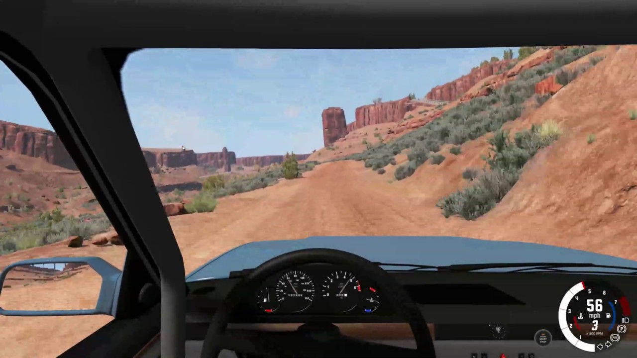 BeamNG.drive - ETK 3000ix Rally Build in Utah - (Logitech G920 + Shifter)