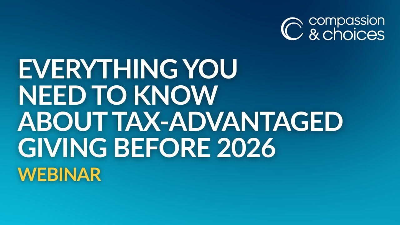 Everything You Need to Know About Tax-Advantaged Giving Before 2026