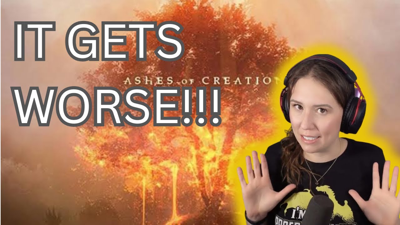 Самая успешная MMO-игра, финансируемая через Kickstarter, закрылась за 49 дней — Ashes of Creation.